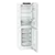Liebherr CNd5704 Freestanding No Frost Fridge Freezer in White