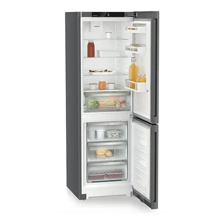 Liebherr CNdgc5203 60/40 No Frost Fridge Freezer - Dark Grey