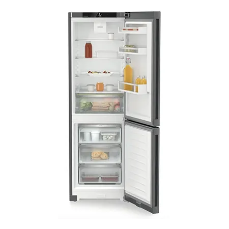 Liebherr CNdgc5203 60/40 No Frost Fridge Freezer - Dark Grey