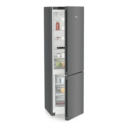Liebherr CNdgc5703 70/30 No Frost Fridge Freezer - Dark Grey