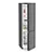 Liebherr CNdgc5703 70/30 No Frost Fridge Freezer - Dark Grey