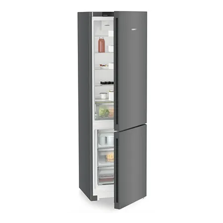 Liebherr CNdgc5703 70/30 No Frost Fridge Freezer - Dark Grey