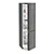 Liebherr CNdgc5703 70/30 No Frost Fridge Freezer - Dark Grey