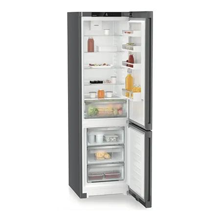Liebherr CNdgc5703 70/30 No Frost Fridge Freezer - Dark Grey