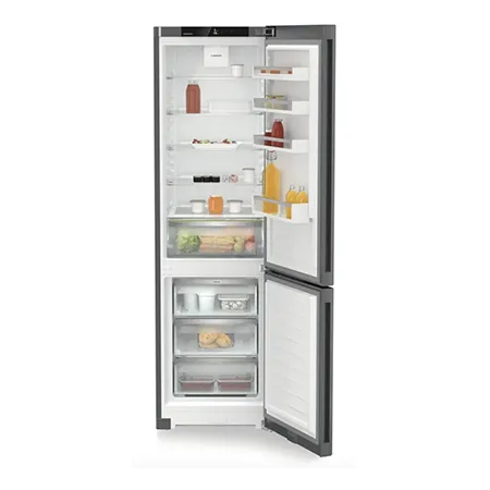 Liebherr CNdgc5703 70/30 No Frost Fridge Freezer - Dark Grey