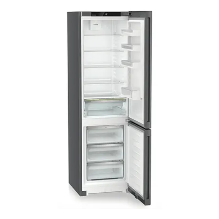 Liebherr CNdgc5703 70/30 No Frost Fridge Freezer - Dark Grey