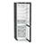 Liebherr CNdgc5703 70/30 No Frost Fridge Freezer - Dark Grey