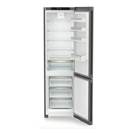 Liebherr CNdgc5703 70/30 No Frost Fridge Freezer - Dark Grey