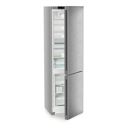 Liebherr CNsda5723 70/30 No Frost Fridge Freezer - Silver
