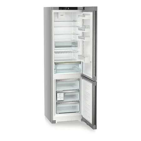Liebherr CNsda5723 70/30 No Frost Fridge Freezer - Silver