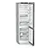 Liebherr CNsda5723 70/30 No Frost Fridge Freezer - Silver