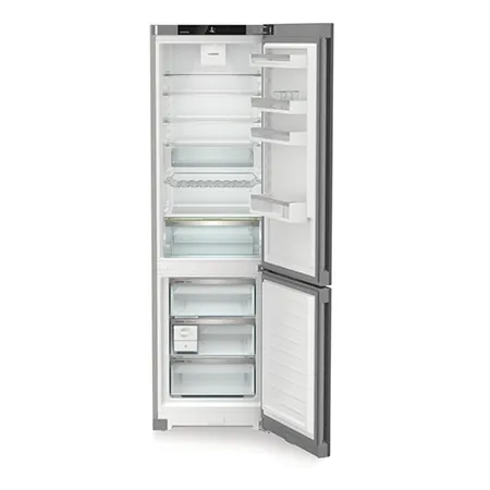 Liebherr CNsda5723 70/30 No Frost Fridge Freezer - Silver