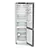 Liebherr CNsda5723 70/30 No Frost Fridge Freezer - Silver