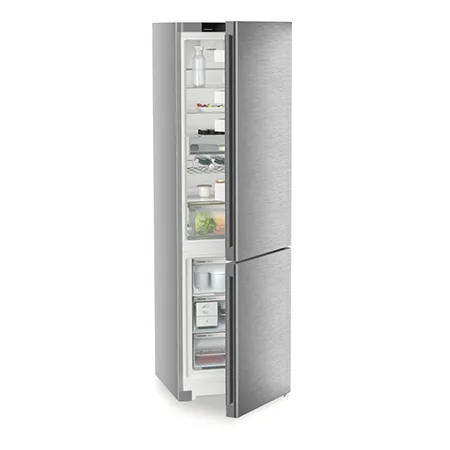 Liebherr CNsda5723 70/30 No Frost Fridge Freezer - Silver