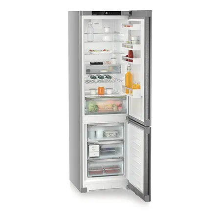Liebherr CNsda5723 70/30 No Frost Fridge Freezer - Silver