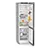Liebherr CNsda5723 70/30 No Frost Fridge Freezer - Silver