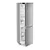 Liebherr CNsdb5223 60/40 No Frost Fridge Freezer - Silver