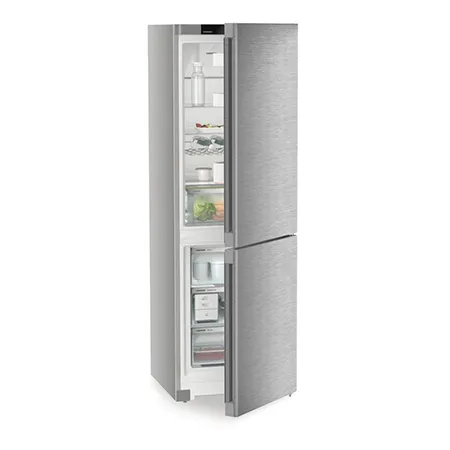 Liebherr CNsdb5223 60/40 No Frost Fridge Freezer - Silver