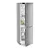 Liebherr CNsdb5223 60/40 No Frost Fridge Freezer - Silver