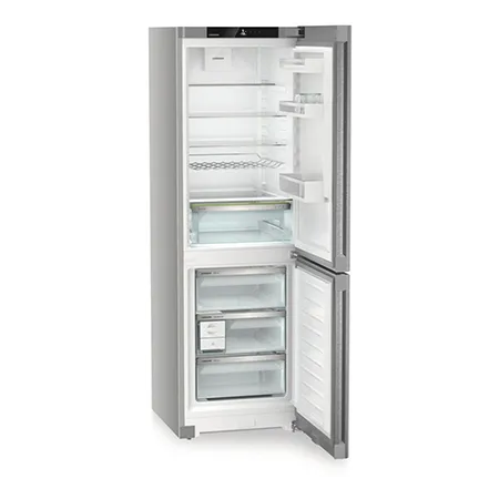 Liebherr CNsdb5223 60/40 No Frost Fridge Freezer - Silver