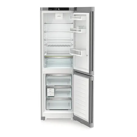 Liebherr CNsdb5223 60/40 No Frost Fridge Freezer - Silver