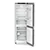 Liebherr CNsdb5223 60/40 No Frost Fridge Freezer - Silver