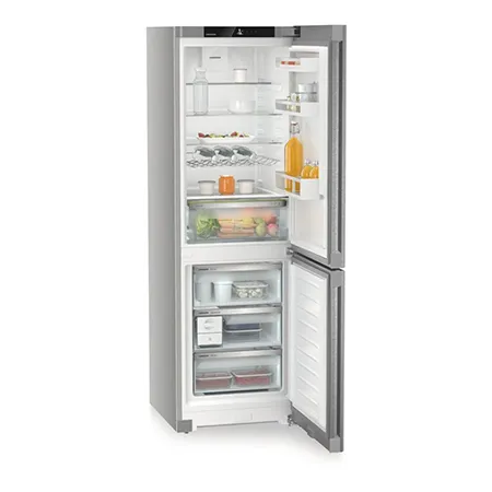 Liebherr CNsdb5223 60/40 No Frost Fridge Freezer - Silver