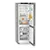 Liebherr CNsdb5223 60/40 No Frost Fridge Freezer - Silver