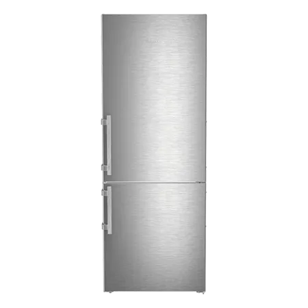 Liebherr CNsdd776i 70/30 No Frost Fridge Freezer - Silver