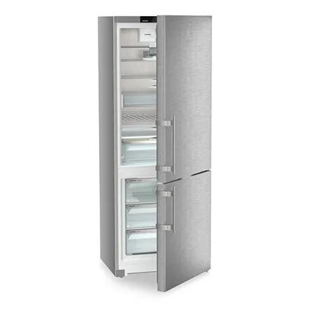 Liebherr CNsdd776i 70/30 No Frost Fridge Freezer - Silver