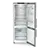 Liebherr CNsdd776i 70/30 No Frost Fridge Freezer - Silver