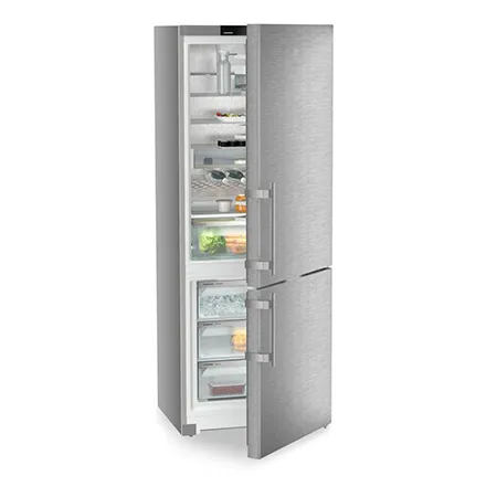 Liebherr CNsdd776i 70/30 No Frost Fridge Freezer - Silver