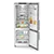 Liebherr CNsdd776i 70/30 No Frost Fridge Freezer - Silver