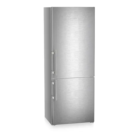 Liebherr CNsdd776i 70/30 No Frost Fridge Freezer - Silver