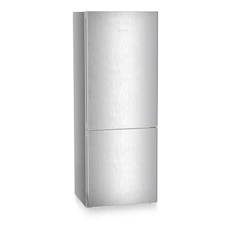Liebherr CNsfa7723 70/30 No Frost Fridge Freezer - Silver