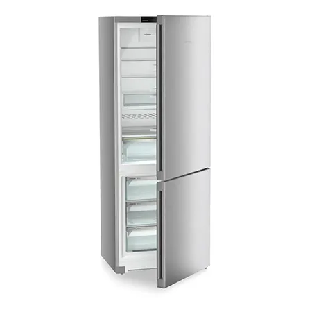 Liebherr CNsfa7723 70/30 No Frost Fridge Freezer - Silver