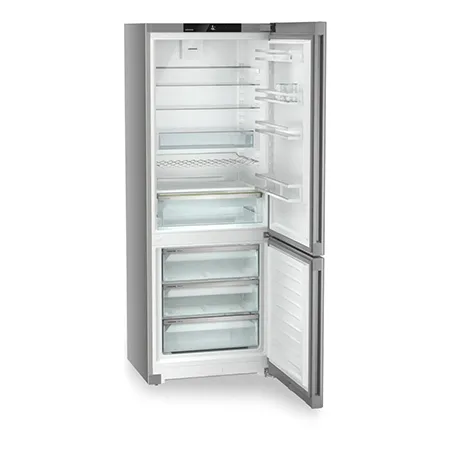 Liebherr CNsfa7723 70/30 No Frost Fridge Freezer - Silver
