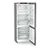 Liebherr CNsfa7723 70/30 No Frost Fridge Freezer - Silver