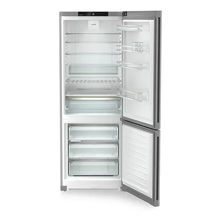 Liebherr CNsfa7723 70/30 No Frost Fridge Freezer - Silver