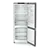 Liebherr CNsfa7723 70/30 No Frost Fridge Freezer - Silver