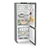 Liebherr CNsfa7723 70/30 No Frost Fridge Freezer - Silver