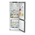 Liebherr CNsfa7723 70/30 No Frost Fridge Freezer - Silver