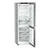 Liebherr CNsfd5203 Freestanding EasyFresh  No Frost Fridge Freezer in Silver
