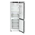 Liebherr CNsfd5203 Freestanding EasyFresh  No Frost Fridge Freezer in Silver