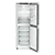 Liebherr CNsfd5204 Freestanding EasyFresh  No Frost Fridge Freezer in Silver