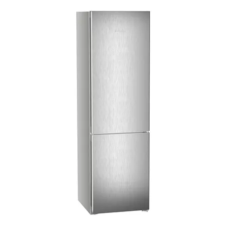 Liebherr CNsfd5703 70/30 No Frost Fridge Freezer - Silver