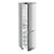 Liebherr CNsfd5703 70/30 No Frost Fridge Freezer - Silver