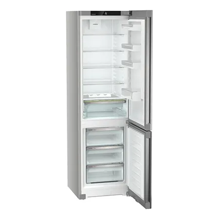 Liebherr CNsfd5703 70/30 No Frost Fridge Freezer - Silver