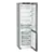 Liebherr CNsfd5703 70/30 No Frost Fridge Freezer - Silver