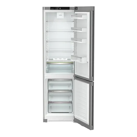 Liebherr CNsfd5703 70/30 No Frost Fridge Freezer - Silver